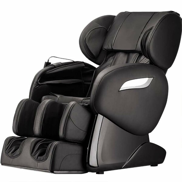 Power Reclining Adjustable Width Heated Full Body Massage Chair By Latitude Run