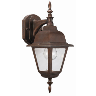 Best Maple Street 1-Light Outdoor Wall Lantern By Design House Outdoor Lighting Maple Street 1-Light Outdoor Wall Lantern By Design House Outdoor Lighting