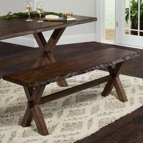 Tiggs Wood Bench By Millwood Pines New