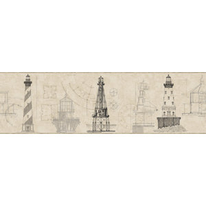 Nautical Living Architectural Lighthouse 15' x 9
