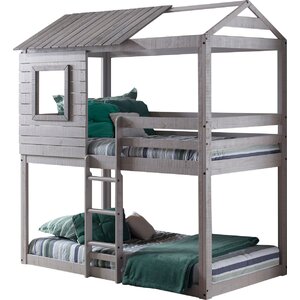 Twin over Twin Bunk Bed