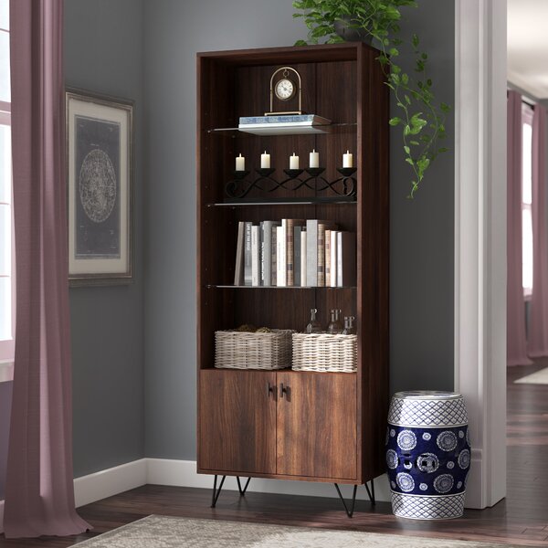 Cavender Modern Storage Standard Bookcase By George Oliver