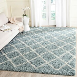 Laurelville Seafoam / Ivory Area Rug