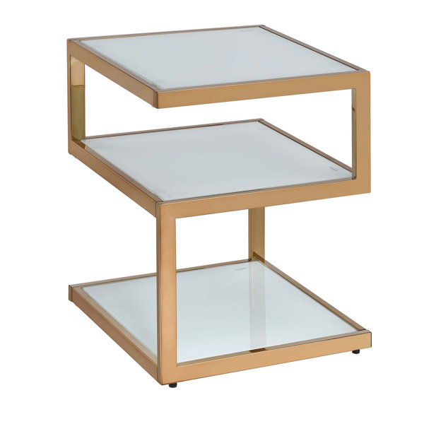 Marconi End Table By Ivy Bronx Modern