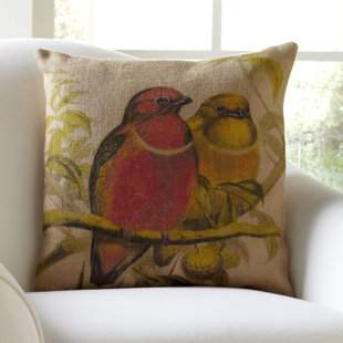 Burlap Pillow Covers Wayfair