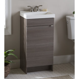 Fraizer Teak 17 Single Bathroom Vanity Set Fraizer Teak 17 Single Bathroom Vanity Set