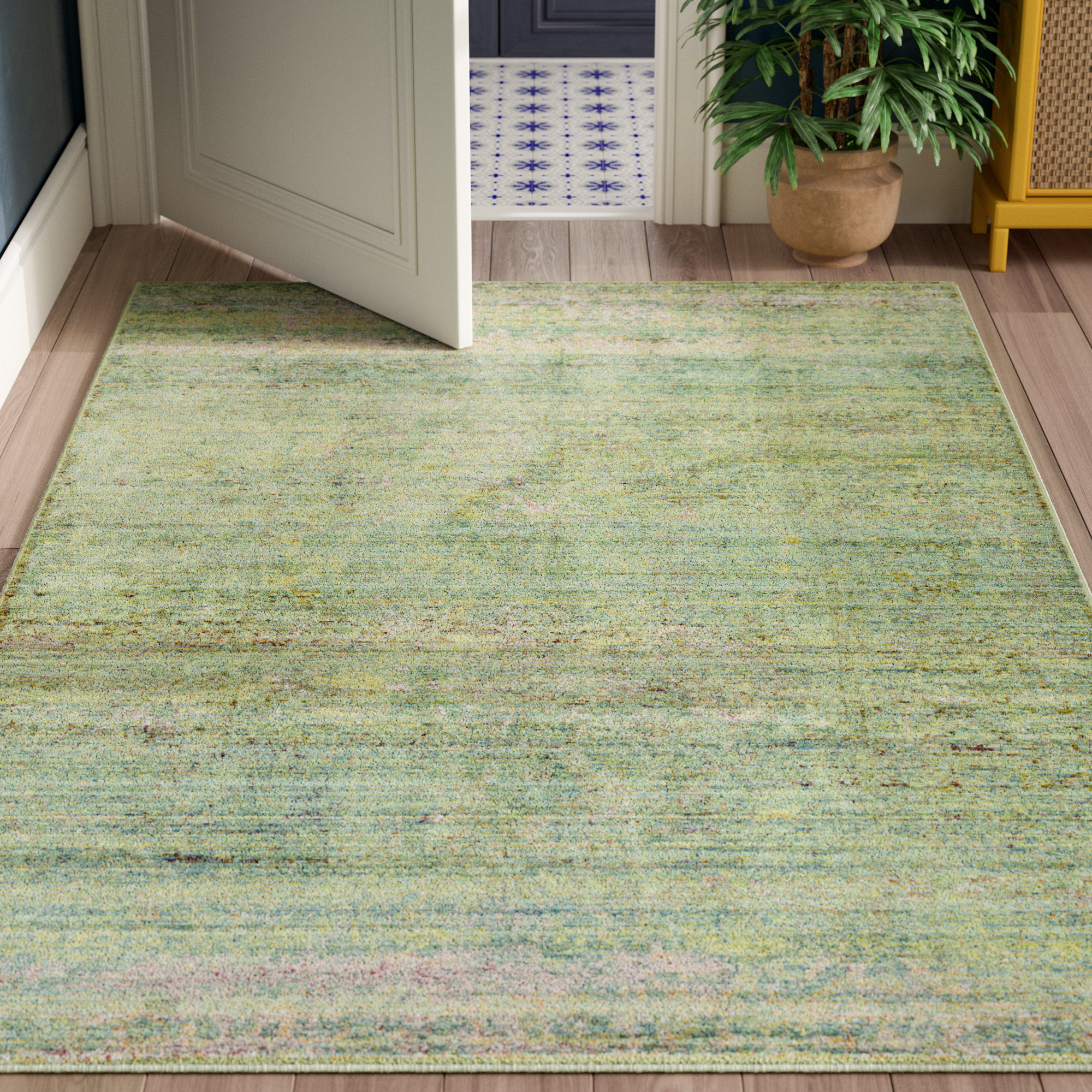 World Menagerie Danbury Abstract Green Area Rug Reviews Wayfair Danbury Abstract Green Area Rug