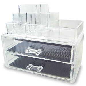 Jewelry and Storage Display Cosmetic O..