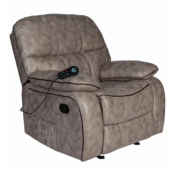 Wesson Heated Massage Chair By Loon Peak