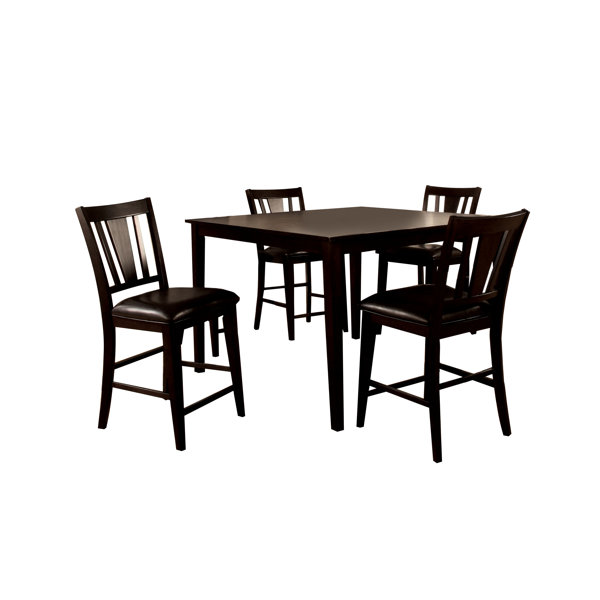 Great price Rushford Leal 5 Piece Counter Height Dining Set By Darby Home Co Today Sale Only