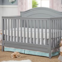 Gray Baby Cribs Wayfair