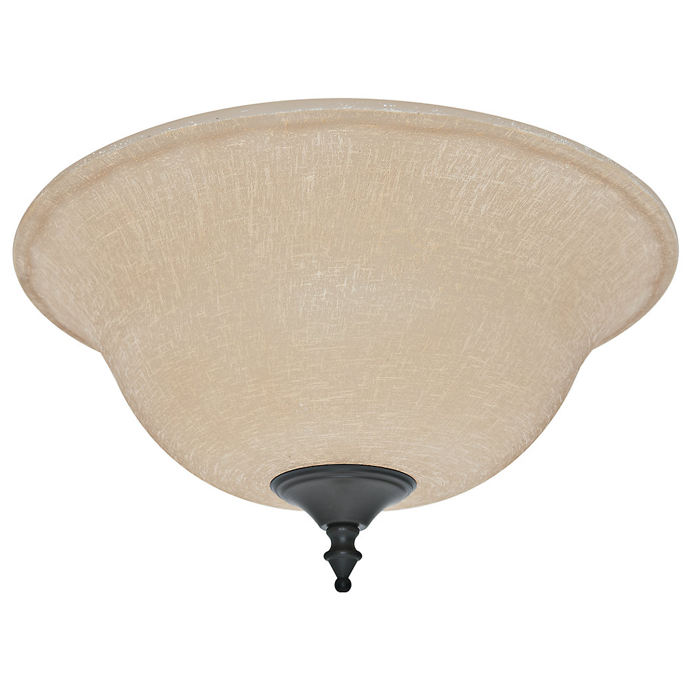 Hunter Fan Ceiling Fan Glass Bowl Shade Reviews Wayfair