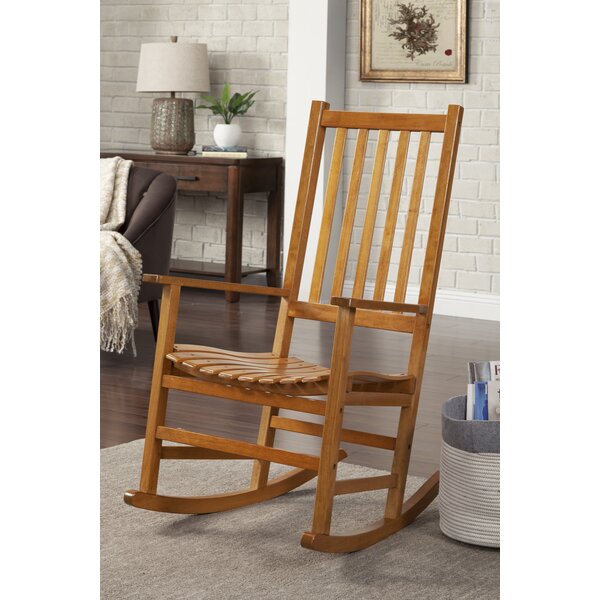 Greenhorn Rocking Chair By Wildon Home®