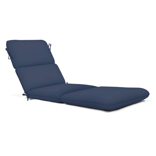 Indoor/Outdoor Sunbrella Chaise Lounge Cushion by Wildon Home ®