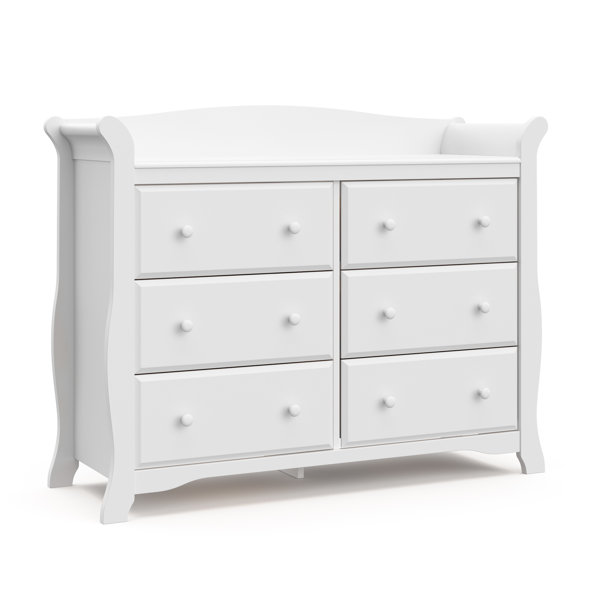 Modern Avalon 6 Drawer Double Dresser By Storkcraft 2019 Sale