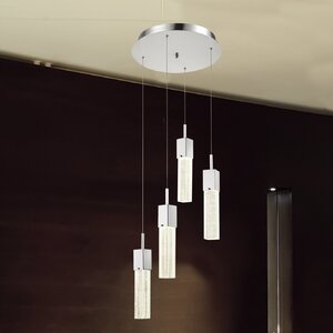 Cass 4-Light Foyer Pendant