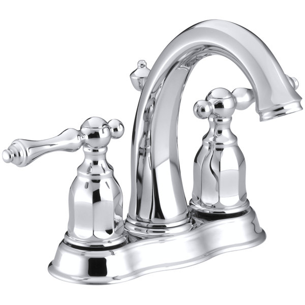 Kelston Centerset Bathroom Sink Faucet by Kohler