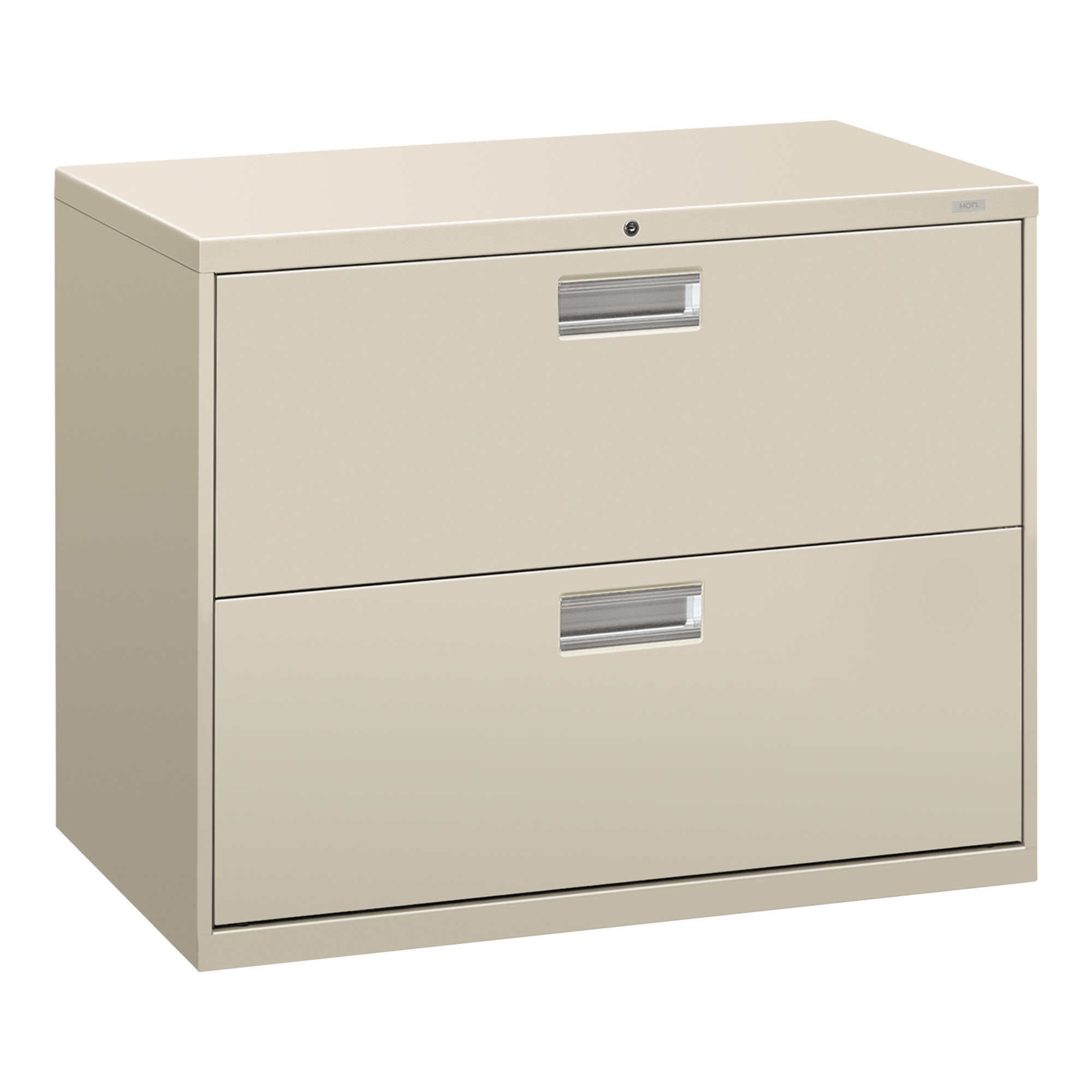 Hon 600 Series 2 Drawer Lateral Filing Cabinet Reviews Wayfair Hon 600 Series 2 Drawer Lateral Filing