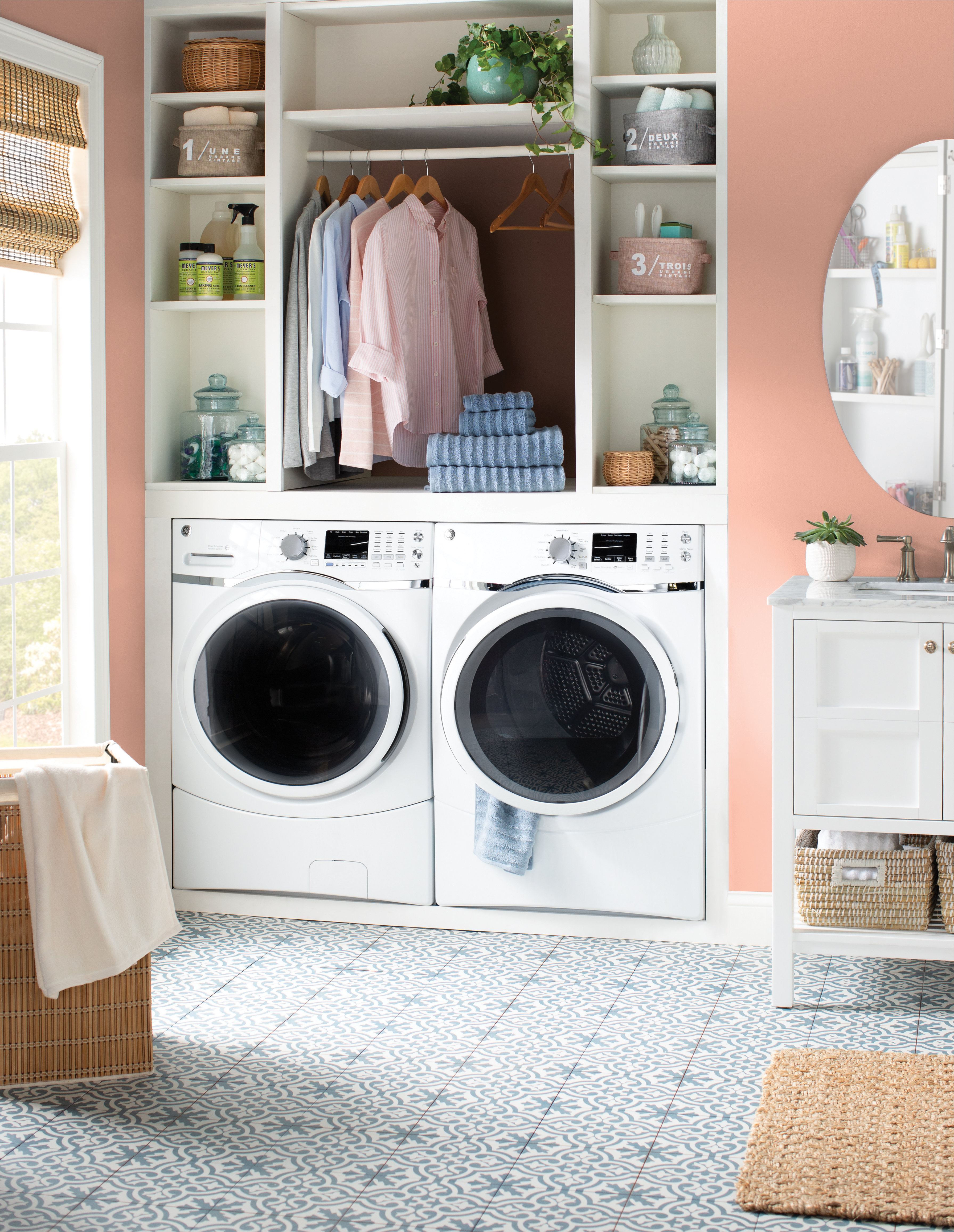 laundry benches with storage on 7 Ultra Useful Laundry Room Ideas Wayfair