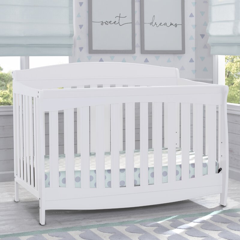 Delta Children Colton 6 In 1 Convertible Crib Reviews Wayfair