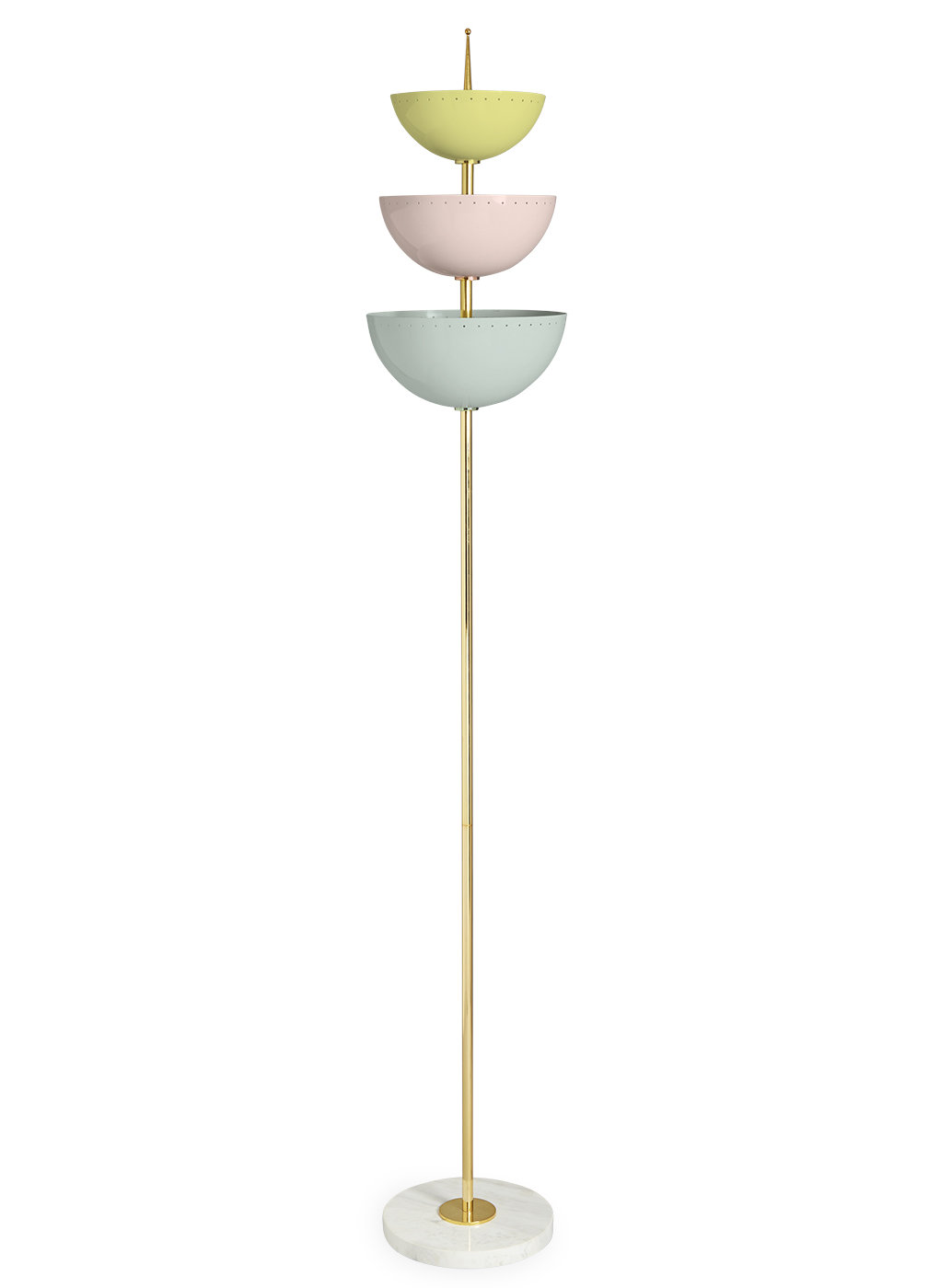 Jonathan Adler Lisbon 79 Torchiere Floor Lamp Wayfair