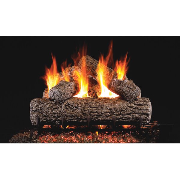 Oak Natural Gas Logs By Real Fyre
