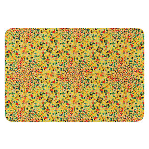 Swept Away II by Ebi Emporium Bath Mat