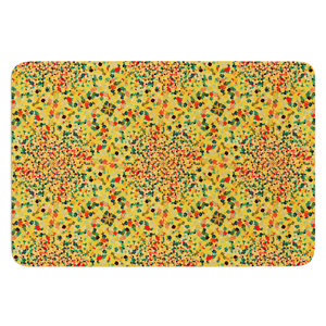 Swept Away II by Ebi Emporium Bath Mat