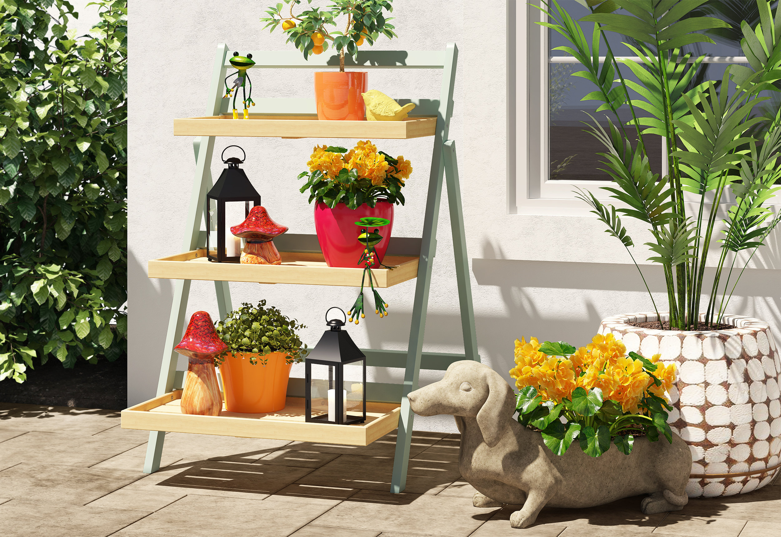 novelty planter