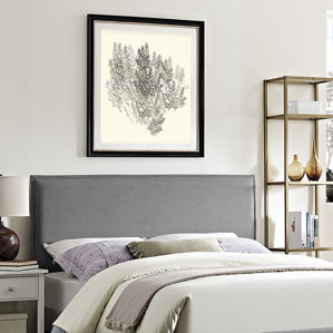 Camille Upholstered Panel Headboard by Modway