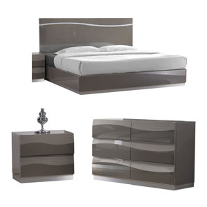 Clayfield Platform Configurable Bedroom Set by Wade Logan