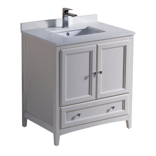 Oxford 30 Single Bathroom Vanity Set by Fresca