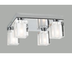 Glacier Semi Flush Mount