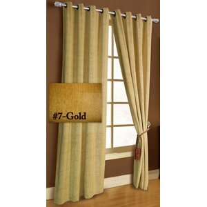 Easterbrooks Grommet Single Curtain Panel