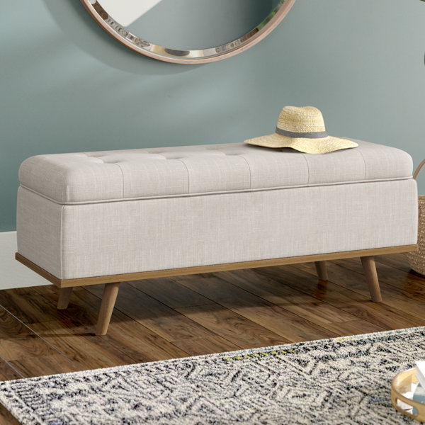 Valerio Upholstered Storage Entryway Bench by Geor