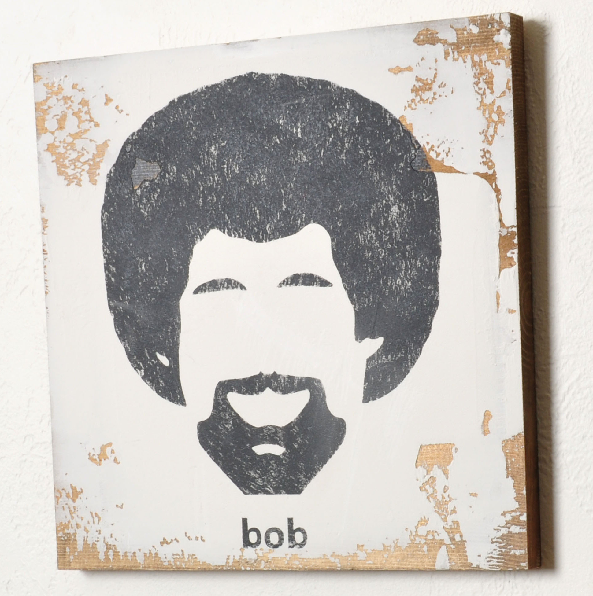 East Urban Home Bob Ross Sign Wall Décor Wayfair East Urban Home Bob Ross Sign Wall