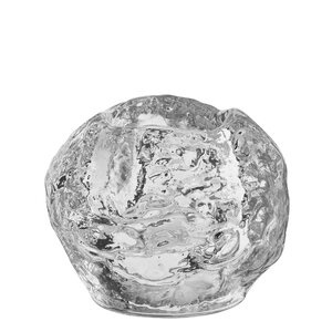 Snowball Crystal Glass Votive