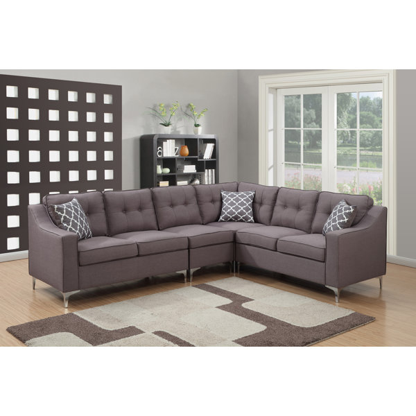 Bigelow Mid Century Sectional by Orren Ellis