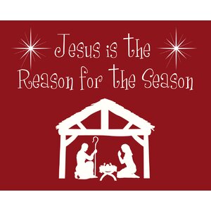 Jesus is the Reason by Secretly Spoiled Graphic Art
