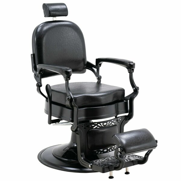 Review Vintage Barber Heavy Duty Metal Hydraulic Recline Spa 3825 Reclining Massage Chair