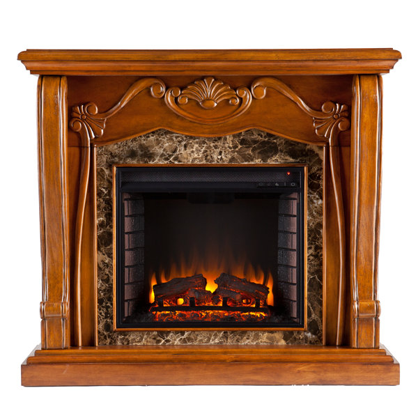 Fulton Electric Fireplace by Wildon Home ®