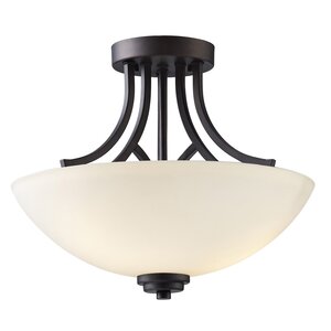 Casias 3-Light Semi-Flush Mount