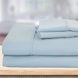 4 Piece 1500 Thread Count Sheet Set