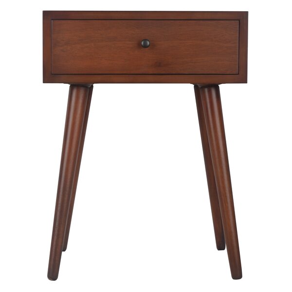 Grant End Table With Storage by Langley Street
