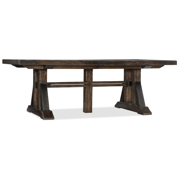 Roslyn County Trestle Dining Table by Hooker Furniture