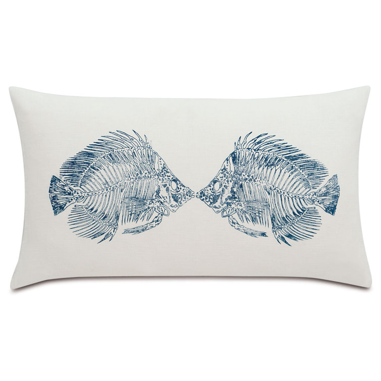 fish lumbar pillow
