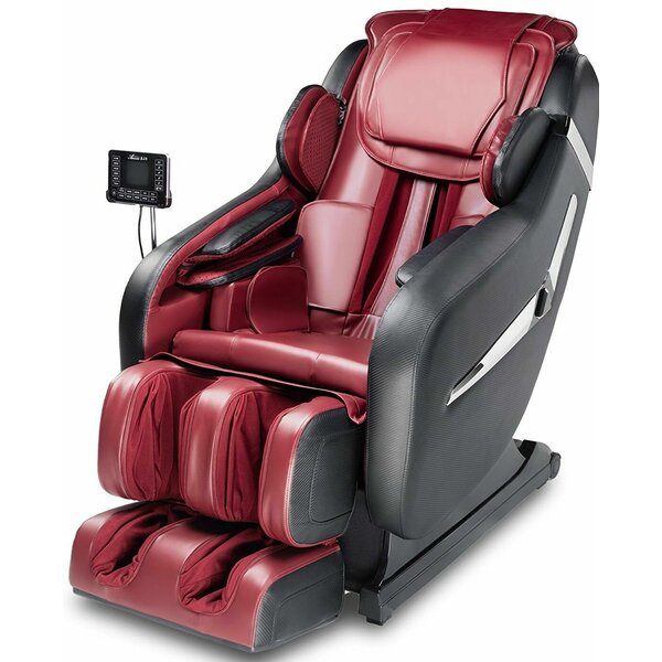 Zero-g 3d Reclining Adjustable Width Massage Chair By Ebern Designs