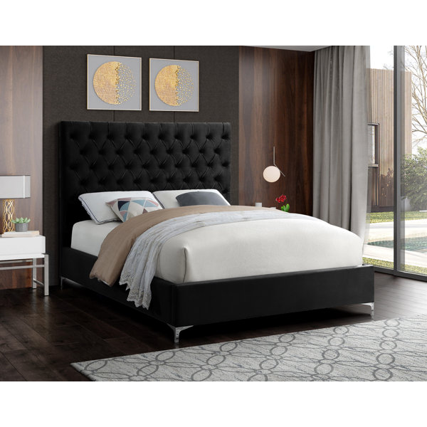 Dermott Upholstered Platform Bed By Mercer41 Amazing