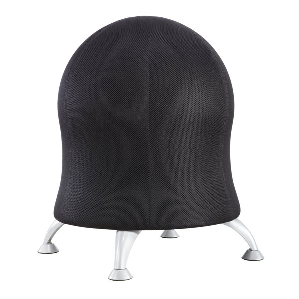 Mclean Exercise Ball Chair by Orren Ellis
