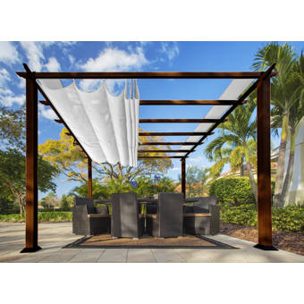 Pergolas Up To 30 Off Through 8 18 Wayfair